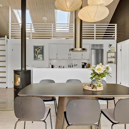 Gorgeous In With Sauna Casa vacanze Brovst