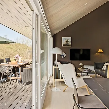 Cozy Home In Brovst With Sauna *