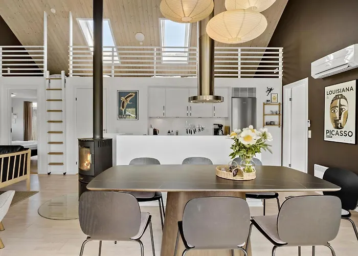 Gorgeous In With Sauna Hébergement de vacances Brovst