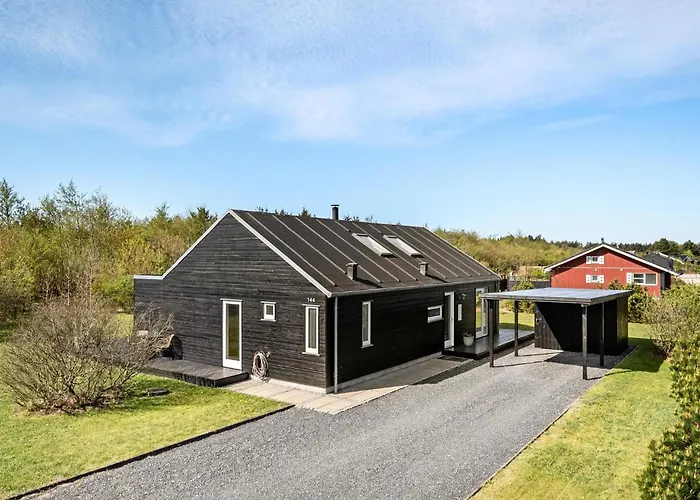 Hébergement de vacances Gorgeous In With Sauna Brovst